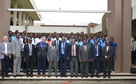 RENTREE OFFICIELLE DES PREMIERS AUDITEURS DU MASTER OF SCIENCE EN MECATRONIQUE ET GENIE ÉLECTRIQUE
