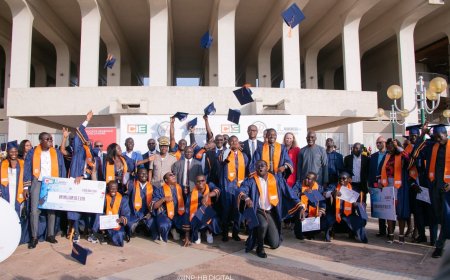 CÉRÉMONIE DE GRADUATION DE LA 4ème PROMOTION DE MASTER EN DATA SCIENCE BIG DATA ET INTELLIGENCE ARTIFICIELLE