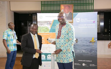 REMISE DU DIPLOME MASTER DE TECHNOLOGIE MARINE OPTION TRAVAUX PUBLICS MARTINES AUX ETUDIANTS DE L’ESTP PAR NANTE UNIVERSITE