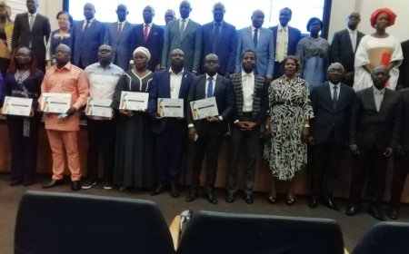 CÉRÉMONIE DE REMISE DES PRIX DU PATRONAT POUR LA RECHERCHE ET  L’INNOVATION 