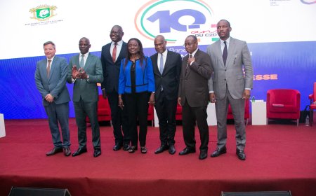 INP-HB / Une Décennie de réussites : L'AFD célèbre les 10 Ans du C2D en Côte d'Ivoire