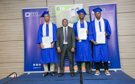 Cérémonie de remise de diplômes : Une nouvelle promotion de l'INP-HB formée en Management des Grands Projets de Construction