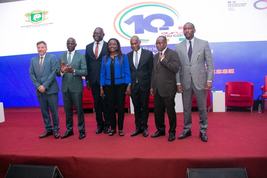 INP-HB / Une Décennie de réussites : L'AFD célèbre les 10 Ans du C2D en Côte d'Ivoire