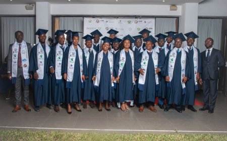 CEREMONIE DE GRADUATION DU PROGRAMME DE MASTERE 3ES