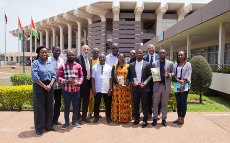 COOPERATION INTERNATIONALE ET INNOVATION : L'INP-HB ET EMPACT SE PREPARENT A CONJUGUER LEURS EFFORTS