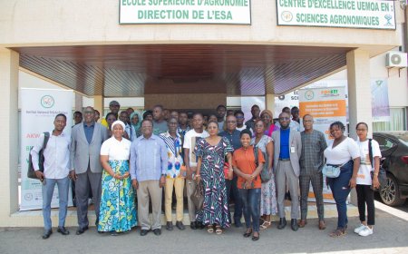 CEREMONIE DE VALORISATION DES DECHETS DE LA FILIERE CACAOYERE EN BIOPRODUITS A HAUTE VALEUR AJOUTEE