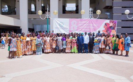 INP-HB : JOURNÉE INTERNATIONALE DES DROITS DE LA FEMME (JIF) 2024 : LES FEMMES EXHORTEE A L'ENTREPRENEURIAT.