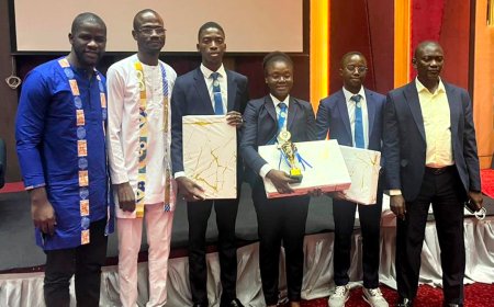 L’INP-HB remporte la 1re édition du PETROCHALLENGE SLB 2024