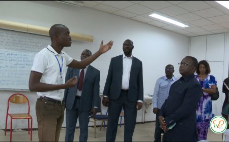 Les parents d’élèves font l’expérience du parcours du concours bachelier de l'INP-HB