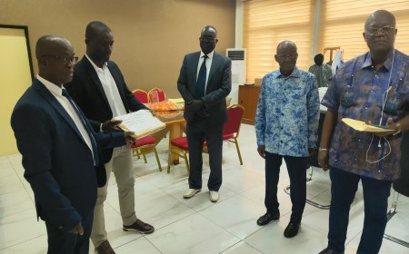 COOPÉRATION SOUS-RÉGIONALE : LANCEMENT DU CONCOURS DECOGEF-UEMOA À L’INP-HB