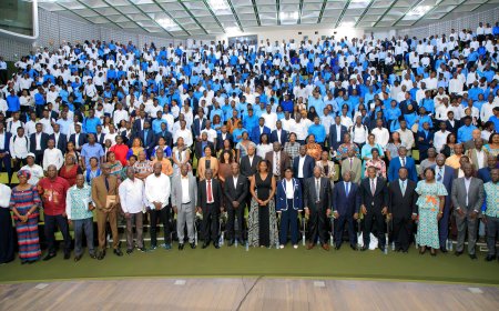 RENTREE ACADEMIQUE 2024-2025 A L'INP-HB : UN NOUVEL ELAN VERS L'EXCELLENCE