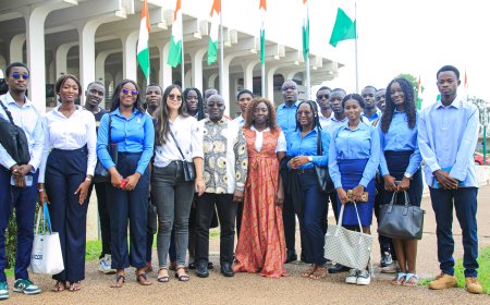 "INP-HB/PARTENARIAT INTERNATIONAL : LE PROGRAMME PACT AFRIQUE D'HEC PARIS LANCE SA 6E PROMOTION À L’INP-HB