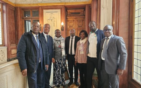 COOPERATION INTERNATIONALE INP-HB S'OCTROIE LA VICE-PRESIDENCE DU GISGUF