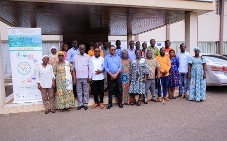 INP-HB RECHERCHE ET INNOVATION : DEUXIÈME ATELIER D'ENGAGEMENT DES PARTIES PRENANTES DU PROJET BIO4AFRICA