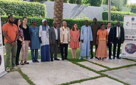 COOPERATION INTERNATIONALE /PARTENARIAT : L’INP-HB participe à la 2ème rencontre annuelle du RESCIF à Dakar
