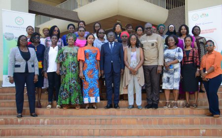 INP-HB/FORMATION : LES FEMMES DE L’AFINP FORMEES A LA VIE ASSOCIATIVE ET AU DEVELOPPEMENT DURABLE
