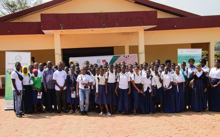 INP-HB GENDER TOUR 2024 : ENCOURAGER LES FILLES À OSER LES SCIENCES ET TECHNOLOGIES.