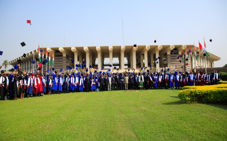 Un moment historique : L'INP-HB célèbre sa première cérémonie officielle de remise de diplômes