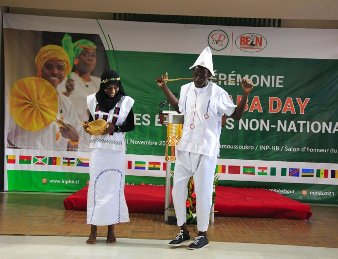 INP-HB : 140 Étudiants de 24 Nationalités Accueillis lors de la 2ème Édition d’Akwaba Day