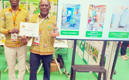 RECHERCHE-INNOVATION/INP-HB : LE PROFESSEUR SORO DOUDJO REÇOIT LE PRIX DU MEILLEUR CHERCHEUR DE LA FILIERE ANACARDE