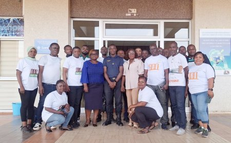 INP-HB / RENFORCEMENT DE CAPACITE : DES AGENTS FORMES AUX GESTES DE PREMIERS SECOURS