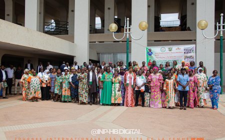 INP-HB/ JOURNEE INTERNATIONALE DES  DROITS DE LA FEMME: L'INP-HB S'ENGAGE POUR L'EGALITÉ ET L'AUTONOMISATION