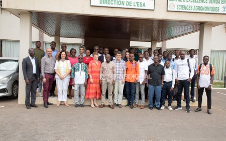 RECHERCHE/INNOVATION : L’INP-HB AU CŒUR DE LA COOPERATION SCIENTIFIQUE AVEC LA CHAIRE UNESCO IDBIO !
