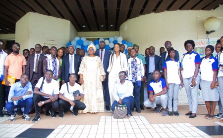 INNOVATION-SOCIETAL : L’INP-HB CELEBRE LA JOURNEE MONDIALE DE L’EAU  AVEC DES INNOVATIONS LOCALES POUR UN AVENIR RESILIENT
