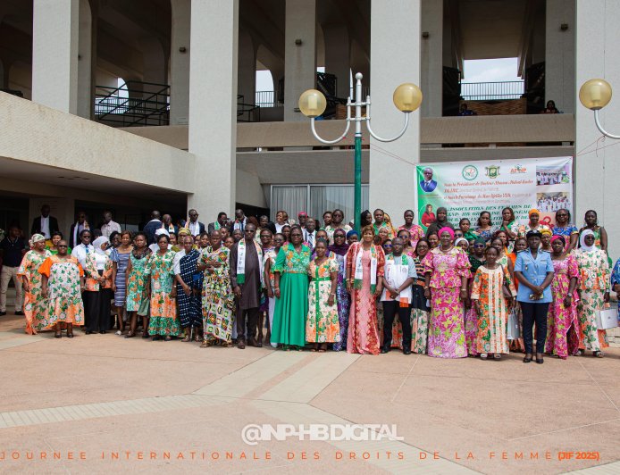 INP-HB/ JOURNEE INTERNATIONALE DES  DROITS DE LA FEMME: L'INP-HB S'ENGAGE POUR L'EGALITÉ ET L'AUTONOMISATION