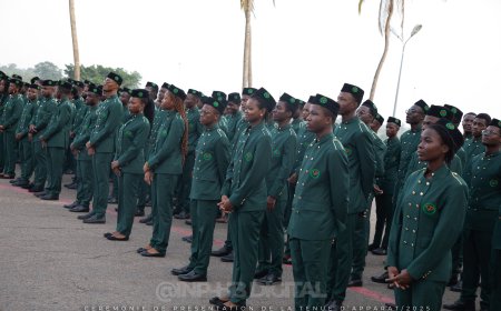 INP-HB / FORMATION-INNOVATION : 443 élèves ingénieurs en 1ère année dévoilent leur tenue d’apparat
