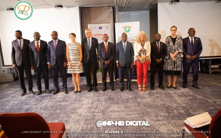 INP-HB/PARTENARIAT-FORMATION : ProFERE II, UN LEVIER ESSENTIEL POUR UNE TRANSFORMATION ÉNERGÉTIQUE AU PROFIT DE LA JEUNESSE IVOIRIENNE.