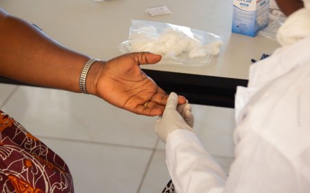 INP-HB / SOCIÉTAL : LA MUPI ORGANISE UN DÉPISTAGE GRATUIT DU DIABÈTE ET DE L’HYPERTENSION POUR SES MEMBRES