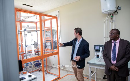 PARTENARIAT – INNOVATION – DÉVELOPPEMENT DURABLE : INAUGURATION D’UN LABORATOIRE DE VALORISATION DES DÉCHETS AMIANTÉS À L’INP-HB