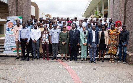 RECHERCHE – INNOVATION : MODELISATION ET ÉQUATIONS DIFFERENTIELLES : UN PREMIER COLLOQUE NATIONAL A L’INP-HB