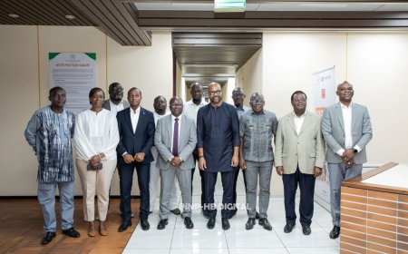 INP-HB/COOPÉRATION INTERNATIONALE : Le Représentant Pays de l’UNESCO en visite à l’INP-HB