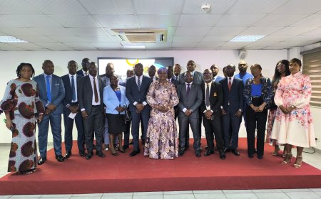 INP-HB / INNOVATION-FORMATION : LANCEMENT DE LA RENTRÉE ACADÉMIQUE DU MASTER PROFESSIONNEL EN COMMANDE PUBLIQUE