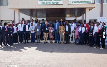 INP-HB – FORMATION : LANCEMENT DU MODULE 3 SUR LE PROTOCOLE DE NAGOYA, LA PROPRIÉTÉ INTELLECTUELLE ET L’ENTREPRENEURIAT