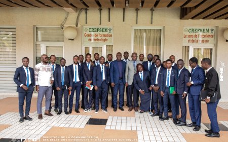 INP-HB/Célébration de la Journée mondiale de la métrologie 2025 à l’INP-HB : cap sur l’innovation africaine en matière  de traçabilité