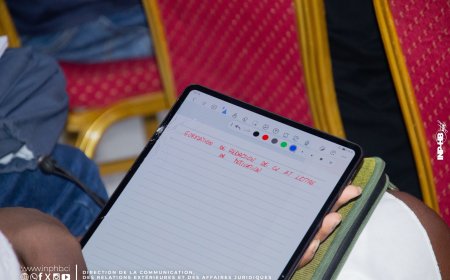 INP-HB / INSERTION PROFESSIONNELLE : LE CENTRE CARRIÈRE FORME LES ÉTUDIANTS À LA RÉDACTION DE CV ET DE LETTRES DE MOTIVATION.  