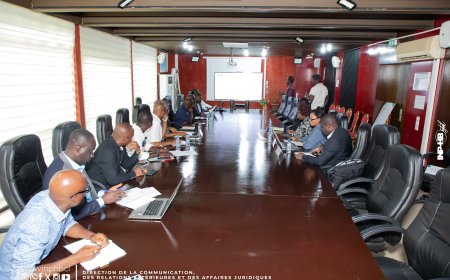 INP-HB/PARTENARIAT : RENFORCEMENT DU PARTENARIAT ENTRE LA CIE ET L’INP-HB : CAP SUR LA FORMATION, LA RECHERCHE ET L’INNOVATION