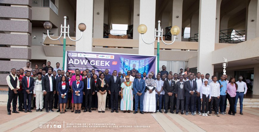 INP-HB/FORMATIONS : Lancement de la 5è édition du programme African Digital Week (ADW YOUTH) : un élan vers le futur numérique