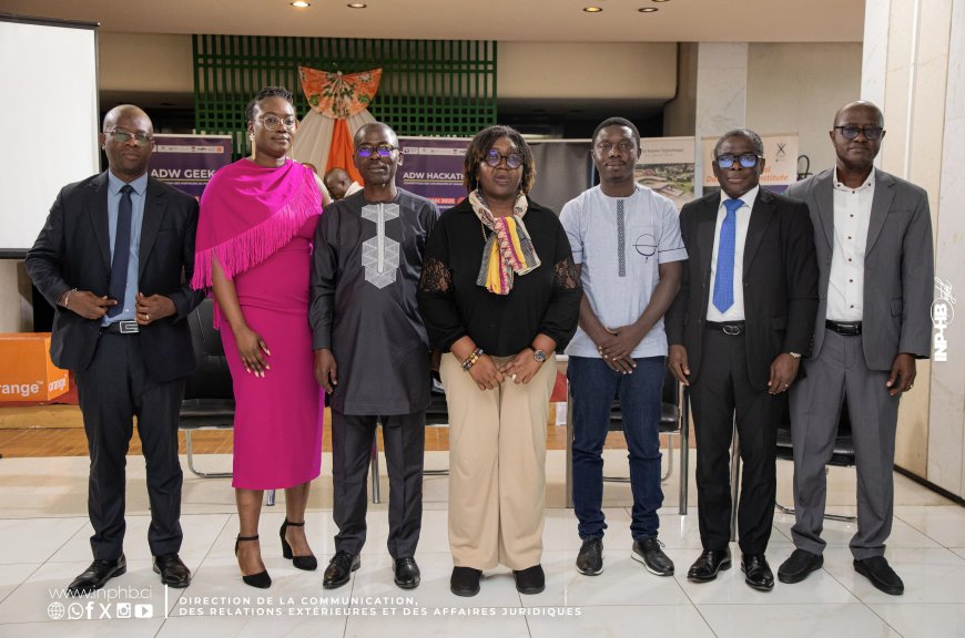 INP-HB/FORMATIONS : Lancement de la 5è édition du programme African Digital Week (ADW YOUTH) : un élan vers le futur numérique