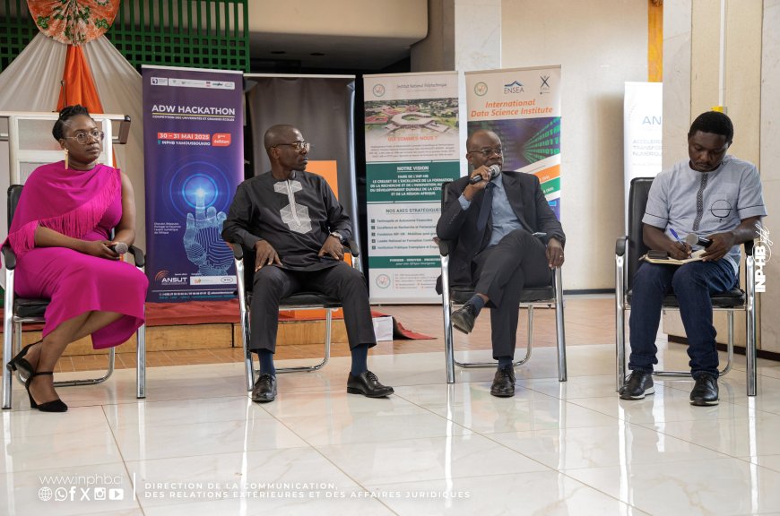 INP-HB/FORMATIONS : Lancement de la 5è édition du programme African Digital Week (ADW YOUTH) : un élan vers le futur numérique