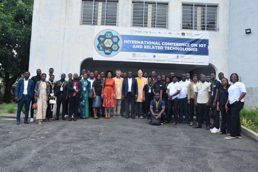 INP-HB/RECHERCHE/ DEVELOPPEMENT DURABLE : ICIRT2025 - L’INP-HB PROPULSE L’INTERNET DES OBJETS POUR UN DEVELOPPEMENT DURABLE.