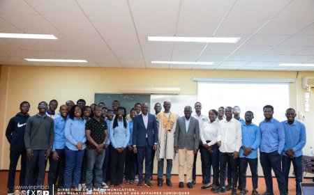 INP-HB / PARTENARIAT – FORMATIONS : L’INP-HB ET LA MASE COTE D’IVOIRE S’UNISSENT POUR FORMER LES INGENIEURS DE DEMAIN A LA CULTURE SECURITE, SANTE ET ENVIRONNEMENT