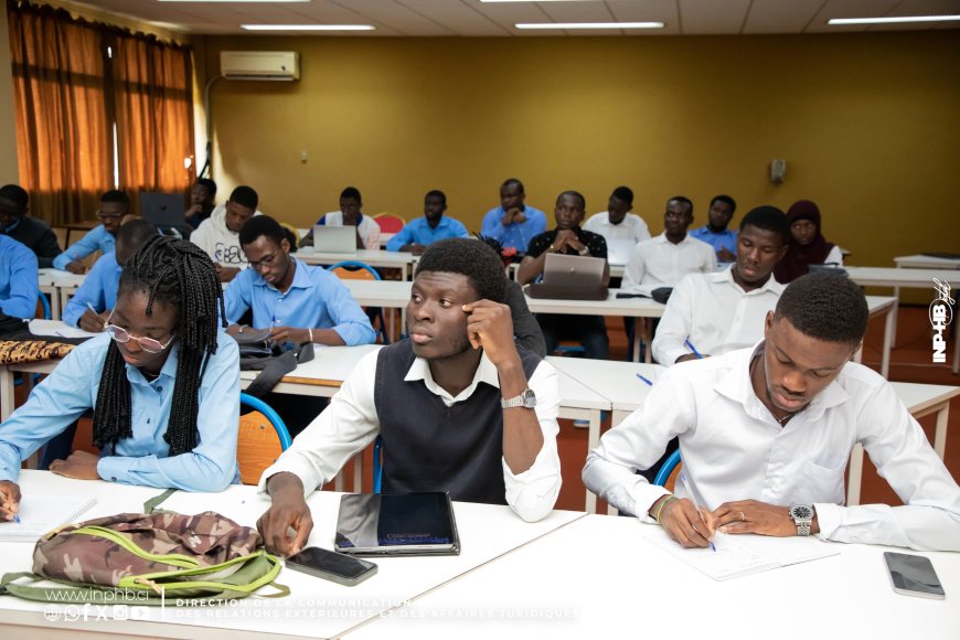 INP-HB / PARTENARIAT – FORMATIONS : L’INP-HB ET LA MASE COTE D’IVOIRE S’UNISSENT POUR FORMER LES INGENIEURS DE DEMAIN A LA CULTURE SECURITE, SANTE ET ENVIRONNEMENT