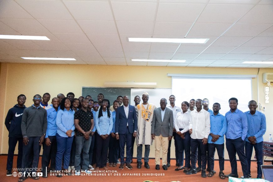 INP-HB / PARTENARIAT – FORMATIONS : L’INP-HB ET LA MASE COTE D’IVOIRE S’UNISSENT POUR FORMER LES INGENIEURS DE DEMAIN A LA CULTURE SECURITE, SANTE ET ENVIRONNEMENT