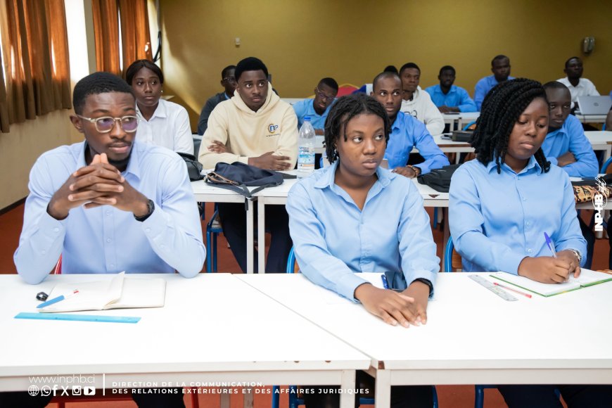 INP-HB / PARTENARIAT – FORMATIONS : L’INP-HB ET LA MASE COTE D’IVOIRE S’UNISSENT POUR FORMER LES INGENIEURS DE DEMAIN A LA CULTURE SECURITE, SANTE ET ENVIRONNEMENT