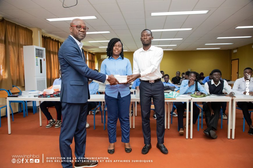 INP-HB / PARTENARIAT – FORMATIONS : L’INP-HB ET LA MASE COTE D’IVOIRE S’UNISSENT POUR FORMER LES INGENIEURS DE DEMAIN A LA CULTURE SECURITE, SANTE ET ENVIRONNEMENT