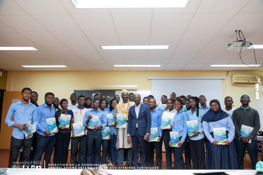 INP-HB / PARTENARIAT – FORMATIONS : L’INP-HB ET LA MASE COTE D’IVOIRE S’UNISSENT POUR FORMER LES INGENIEURS DE DEMAIN A LA CULTURE SECURITE, SANTE ET ENVIRONNEMENT